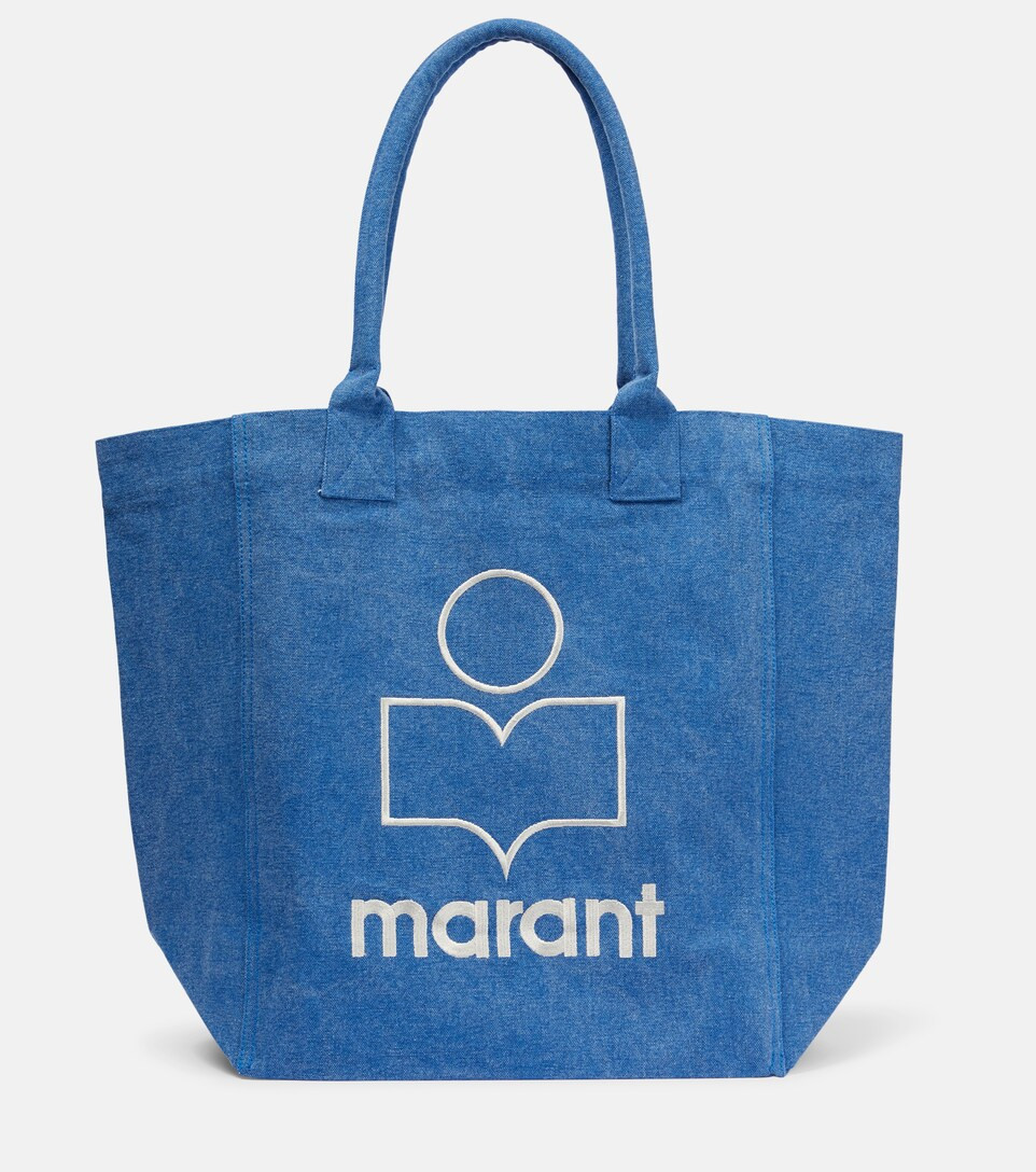 Tote de algodón con logo bordado | Mytheresa (INTL)