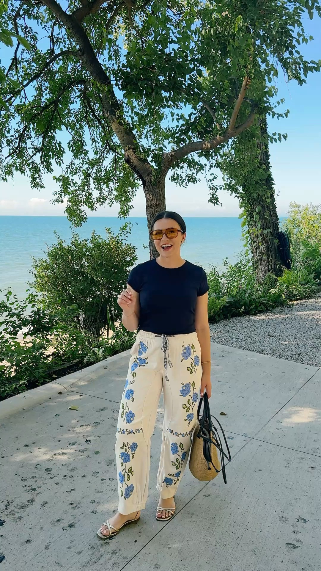 These pants *might* be my best Amazon find to date - the detail is incredible! 🤍