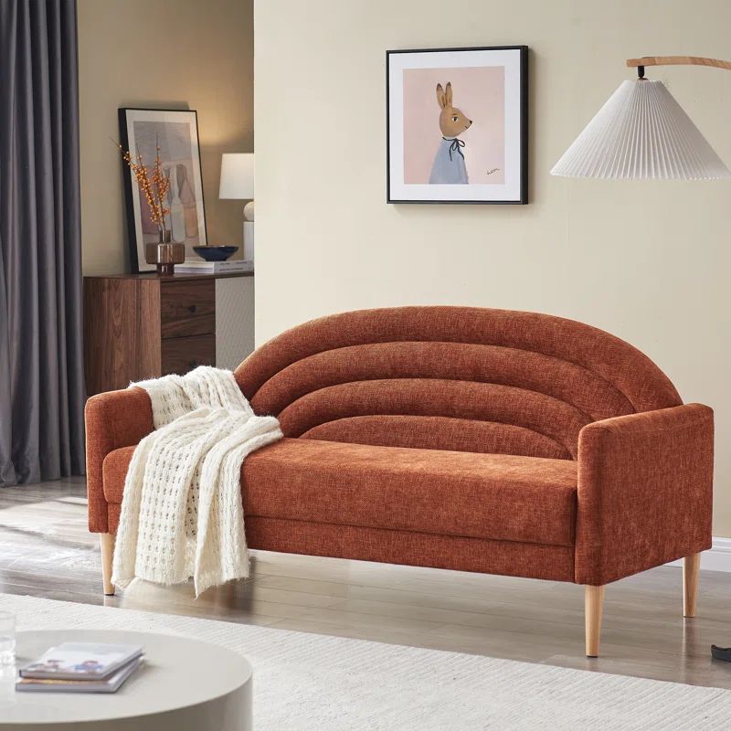 Michala Upholstered Loveseat | Wayfair North America