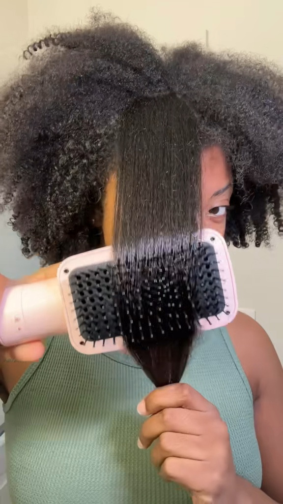 The Wavytalk 5 in 1 Brush Set is your all-in-one styling tool for blowouts, defined curls, and fast drying. The hair dryer set includes a paddle brush, round brush, oval brush, diffuser, and concentrator nozzle attachment. Perfect for all hair types. #silkpress #naturalhair #blowouts #blowdryer #paddlebrushdryer #blowoutbrush #hairdiffuser #curlyhair #curlyhairroutine #silkpressprep #4bhair #hairdryer 

#LTKSaleAlert #LTKBeauty #LTKgrwm