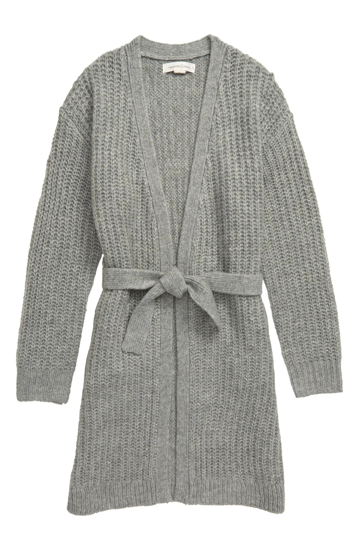 Long Belted Cardigan | Nordstrom