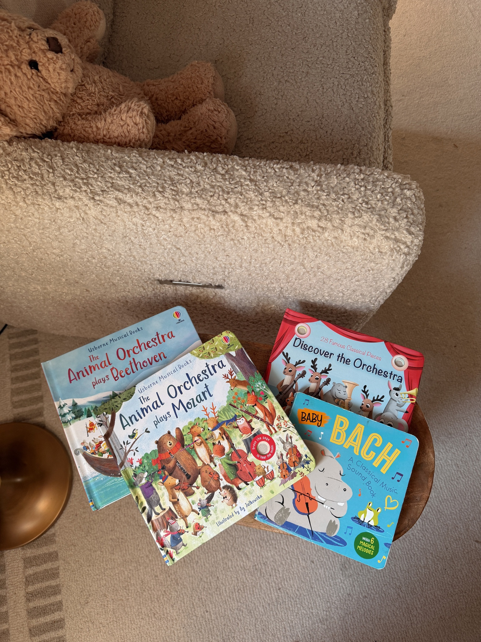 My toddler loves classical music and these are 4 of his favorite books! They all play music :)

#LTKKids #LTKBaby #LTKmomlife