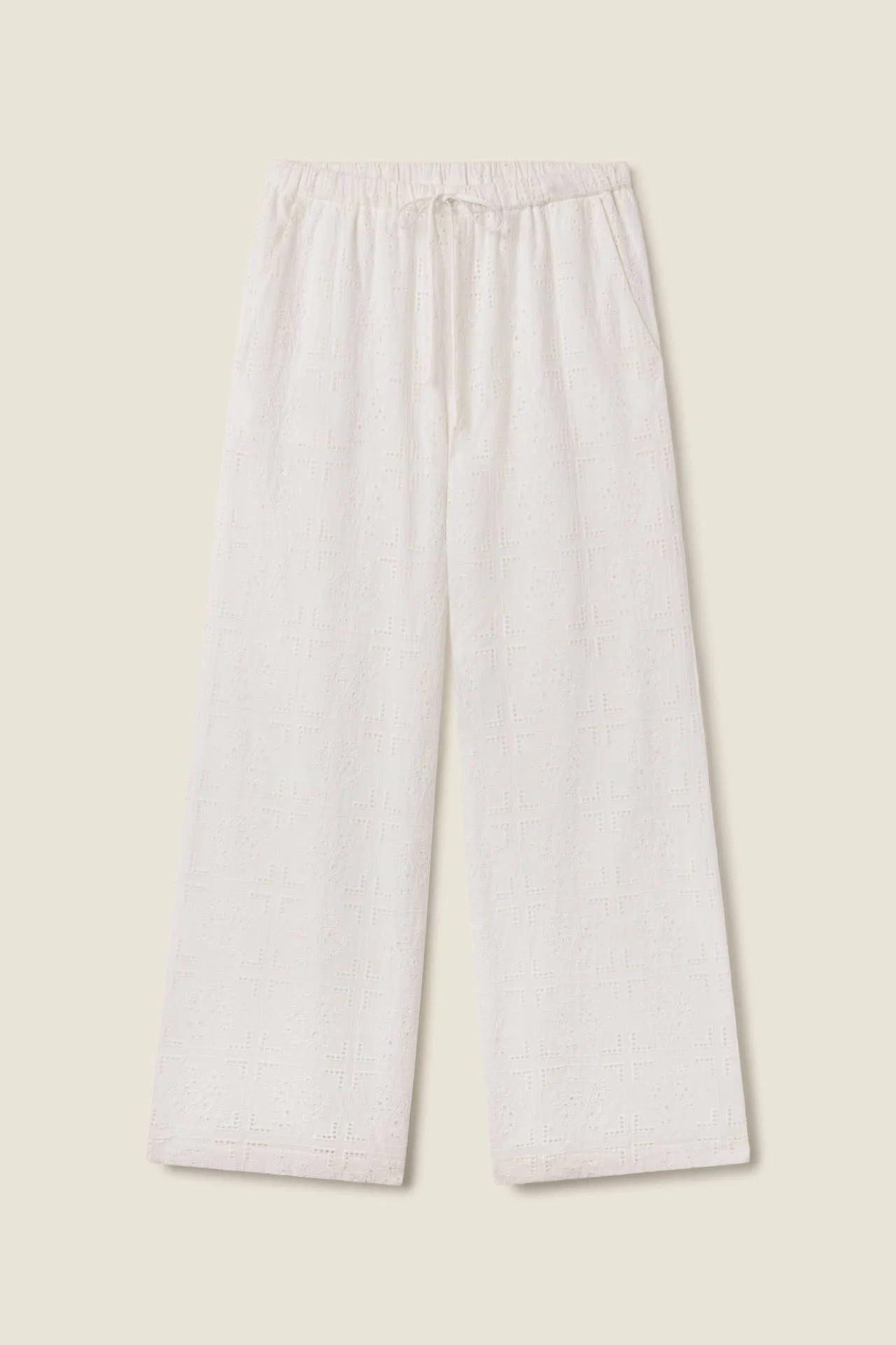 Vera Pant Handkerchief Eyelet | TROVATA