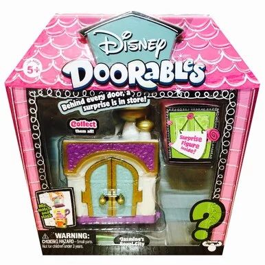 Jasmine's Royal City with Surprise Figure Disney Doorables Mini Playset | Walmart (US)