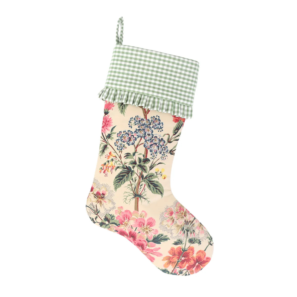 Palmyre Stocking with Ruffles | Stuck on Hue