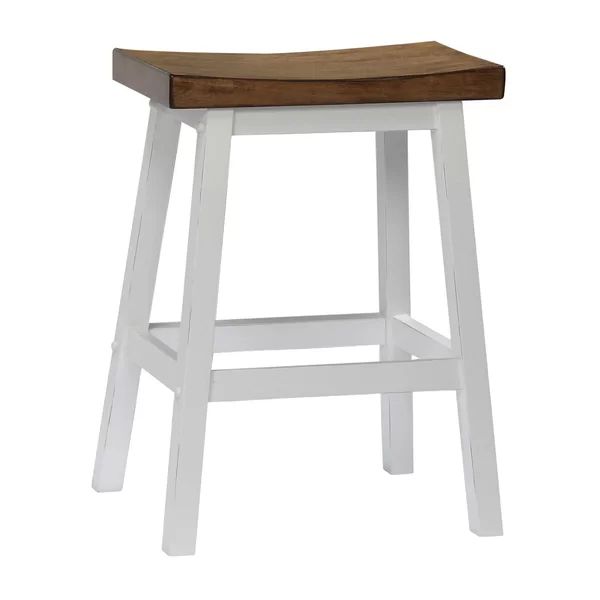 Tierney Saddle 24" Bar Stool | Wayfair North America