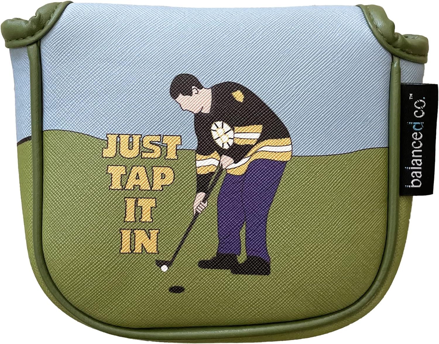 Balanced Co. Funny Golf Putter Headcover | Amazon (US)