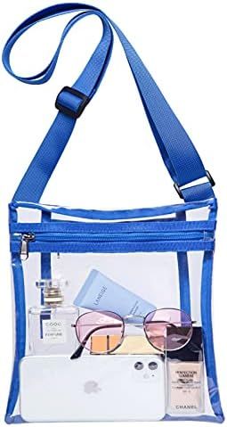 Vorspack Clear Bag Stadium Approved Clear Concert Purse with Inner Pocket | Amazon (US)