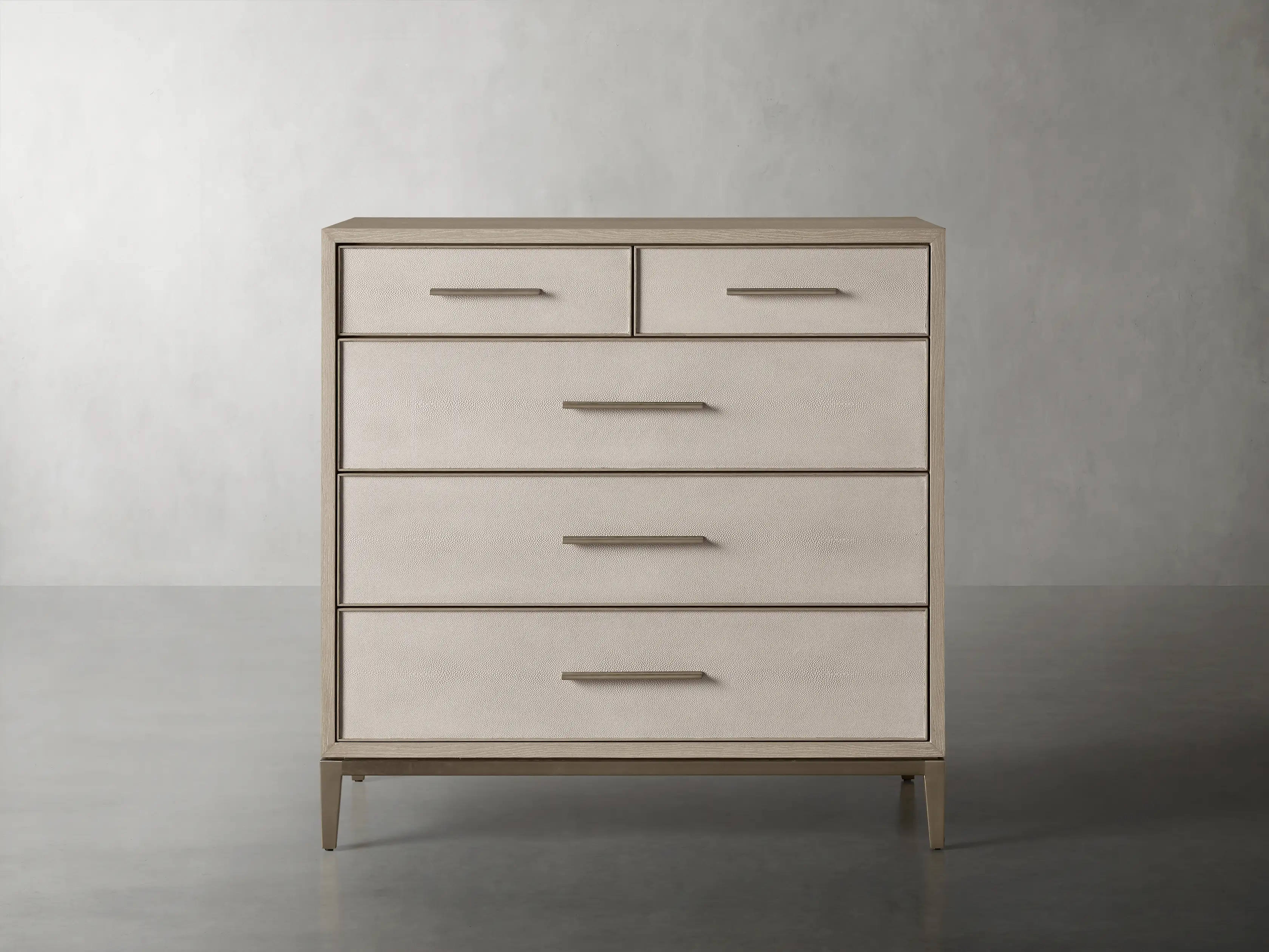 Malone Five Drawer Dresser | Arhaus