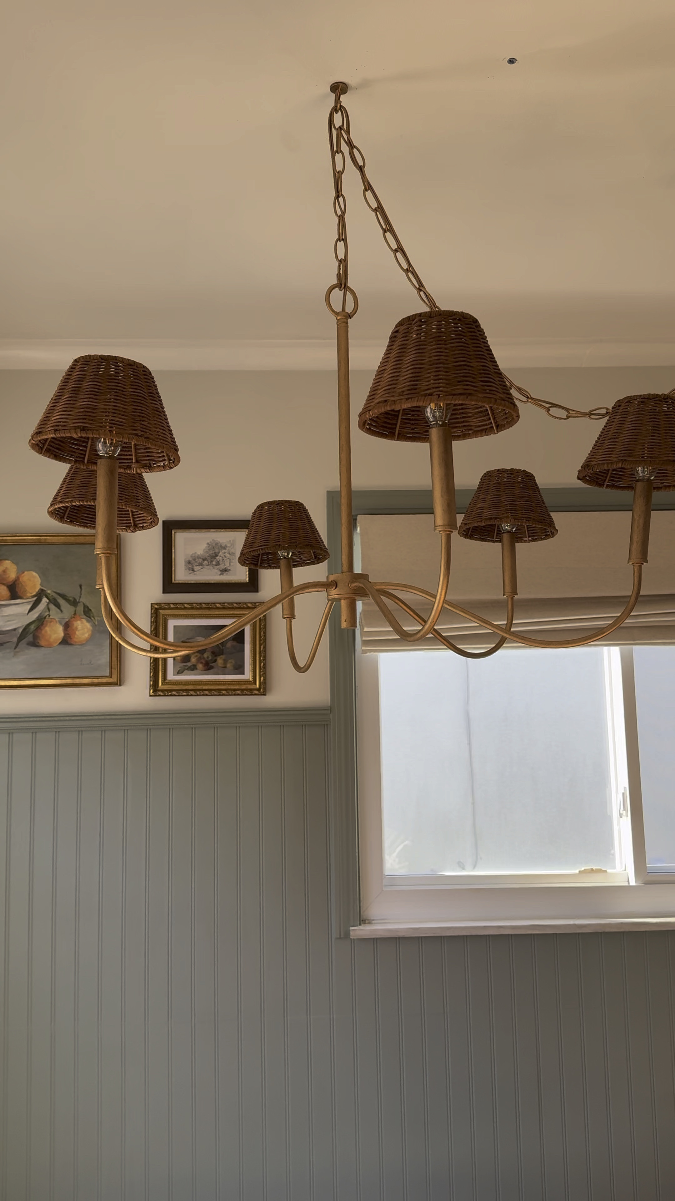 DIY Gold Chandelier 

#LTKVideo #LTKhome #LTKstyletip
