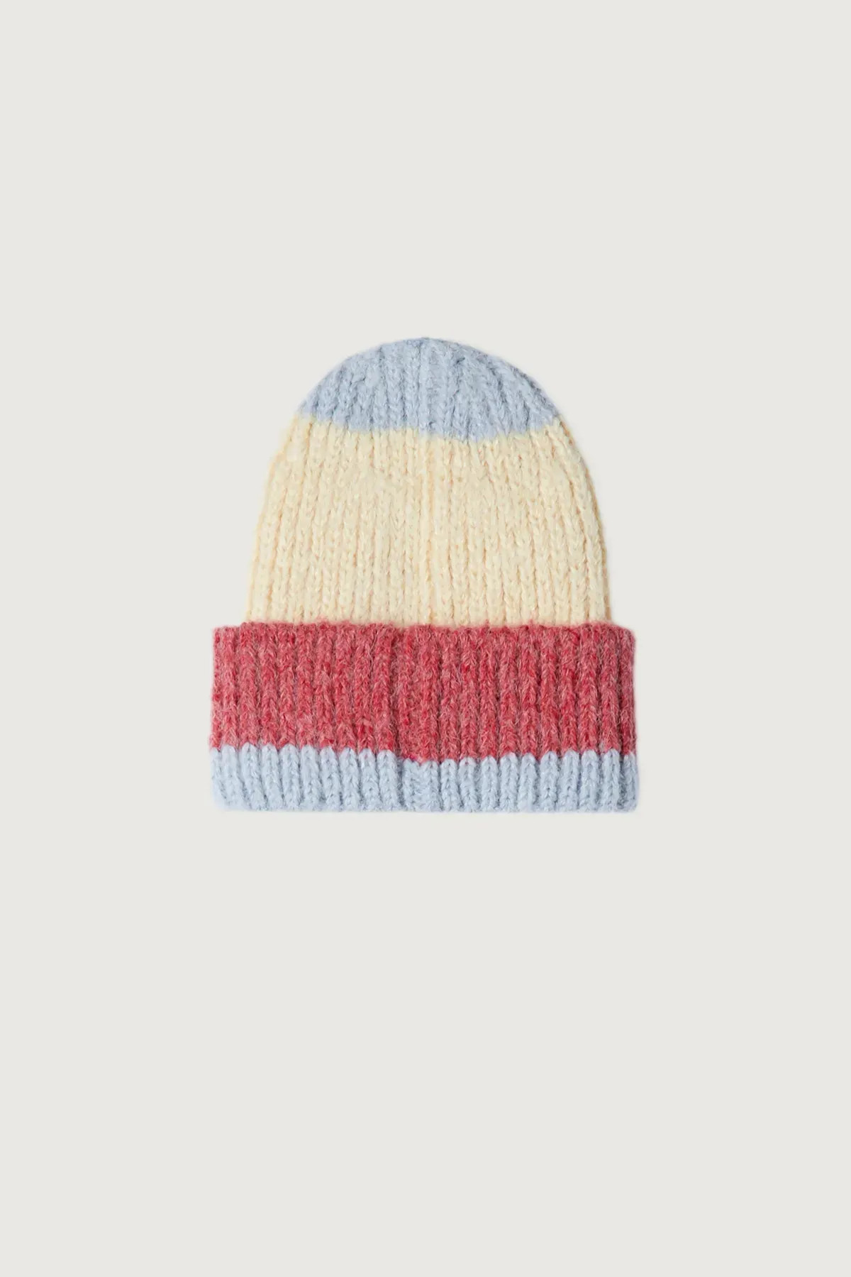 COLOR BLOCK BEANIE | OAK + FORT