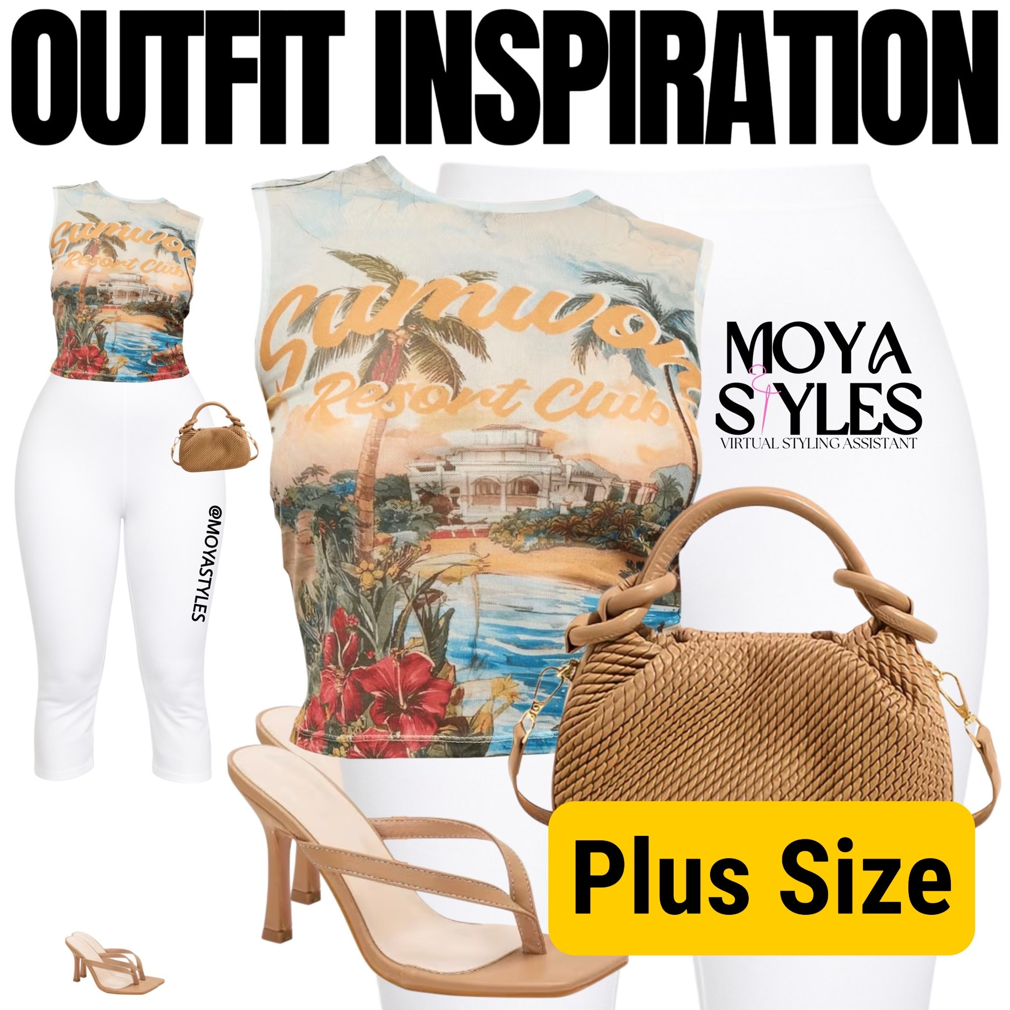 Resort Club (Plus Size)

Outfit inspiration by Moya Styles

#LTKootd #LTKgrwm #LTKPlusSize