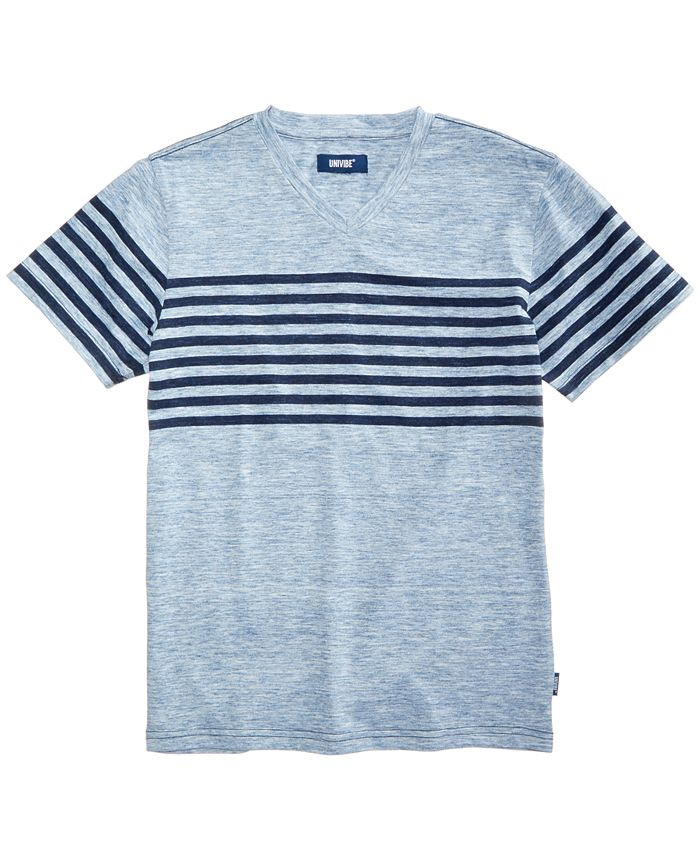 Big Boys Martinez Striped T-Shirt | Macys (US)