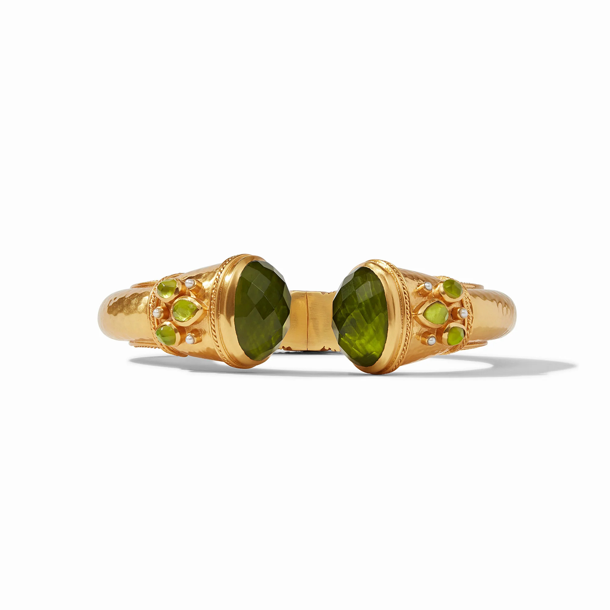 Cannes Hinged Cuff Bracelet | Julie Vos | Julie Vos