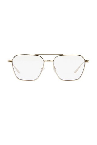 Banbe The Pfeiffer Optical Eyeglasses in Gold & Blue Light from Revolve.com | Revolve Clothing (Global)