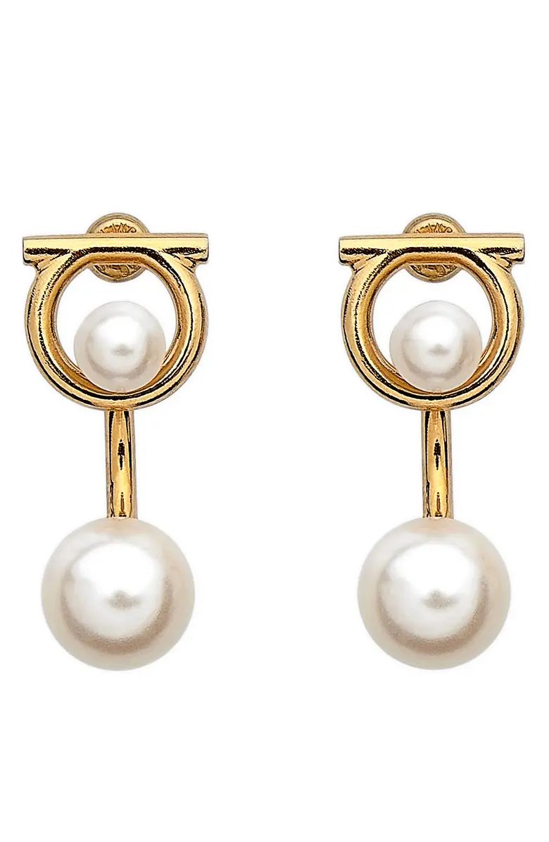 Gancio Imitation Pearl Drop Earrings | Nordstrom