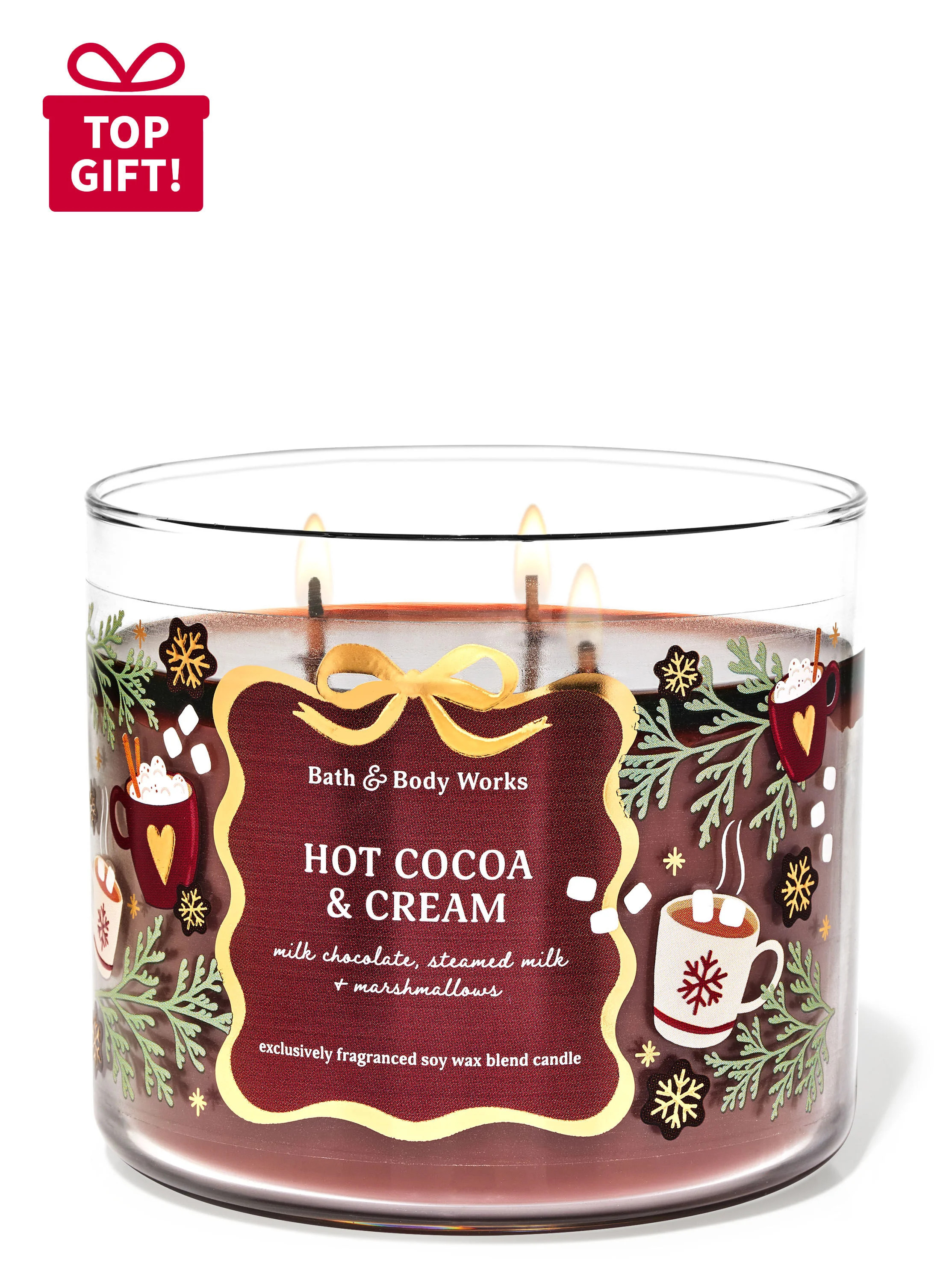 Hot Cocoa & Cream


3-Wick Candle | Bath & Body Works