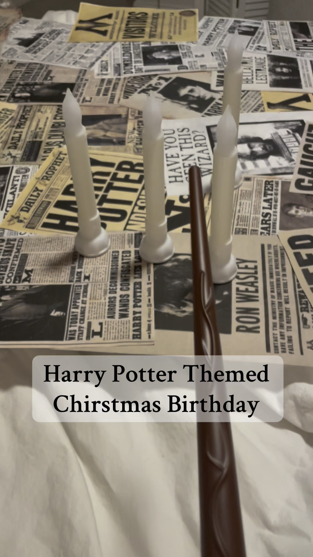 Part 2 of our Harry Potter party. It was all simple and fun to make! 

#LTKHoliday 

#LTKParties #LTKHome