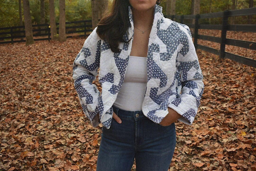 Good Advice Short Quilted Jacket - Etsy | Etsy (US)