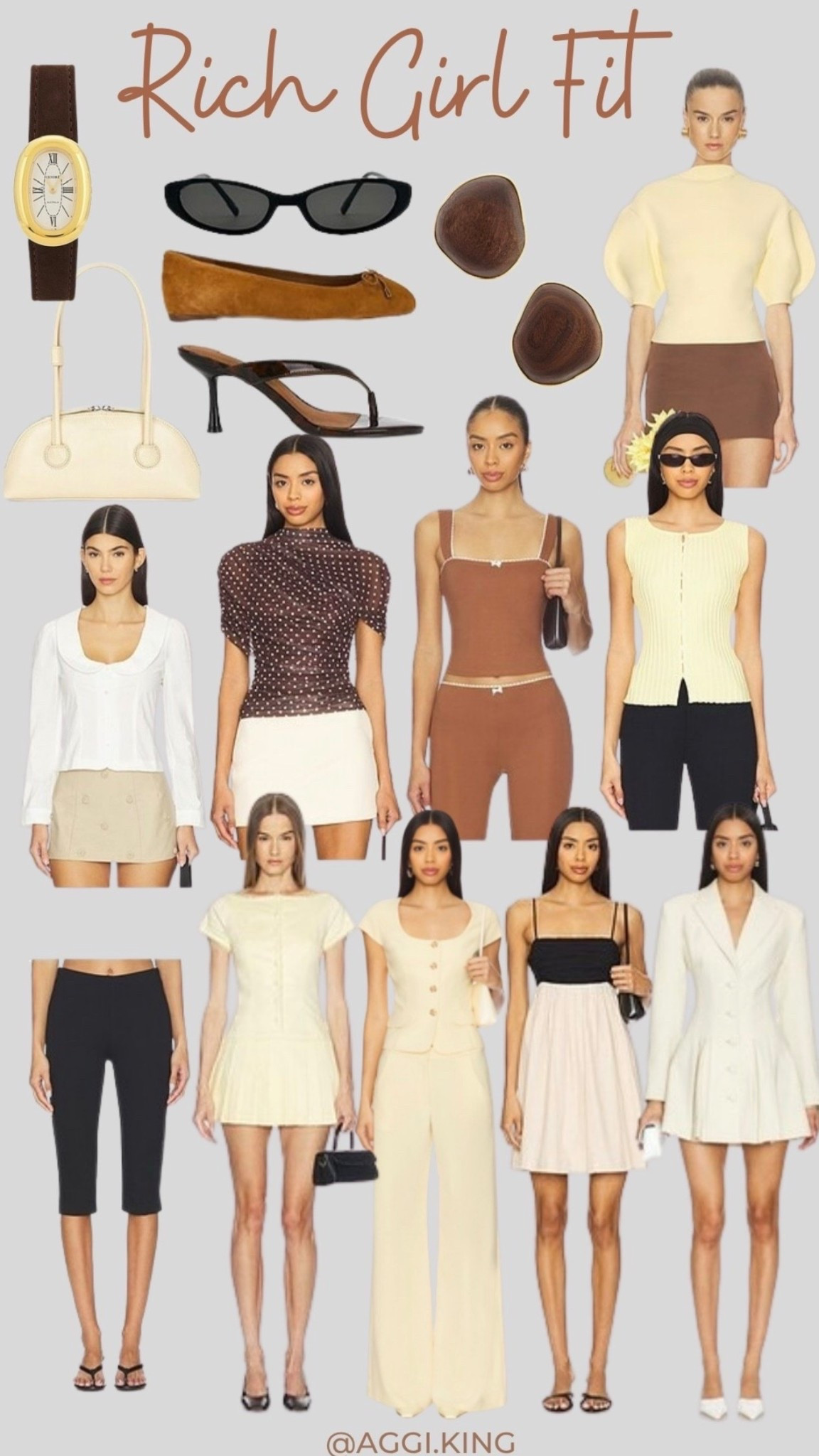 Rich Girl Looks @Revolve  



#LTKootd #LTKdayinmylife #LTKgrwm