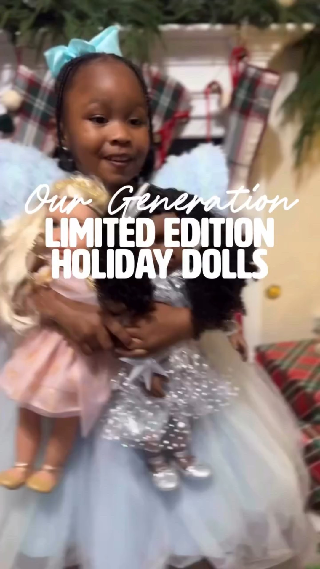 #ad The @ogdolls Limited Edition Holiday collection is here, and my little girl has been completely obsessed with Angelica and Crystal. She’s been dressing them up, making up her own holiday adventures and just living her best life! 

You can even check out their other limited edition dolls Hollie & Candie available @target and their Christmas accessories like the Mini Tree & decoration, Enchanting Horse and assortment of bendable plushies which have been such a fun addition to her play. Let’s just say these make the perfect stocking stuffers this season!! So don’t delay add to cart and watch her light up! 

#ourgenerationdolls #Targetpartner #ogdolls