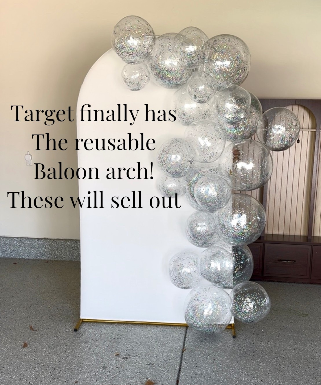 Finally the inflatable reusable balloon arch garland! 

#LTKHome #LTKSeasonal