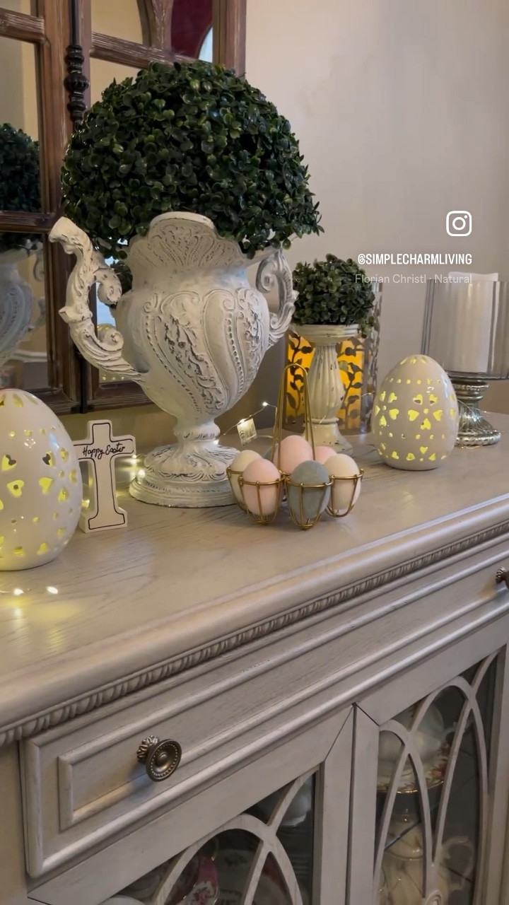 Walmart and Amazon Easter and Spring decorations

Flocked eggs, ceramic lit eggs, rose garland, crosses

#LTKstyletip #LTKhome #LTKSeasonal