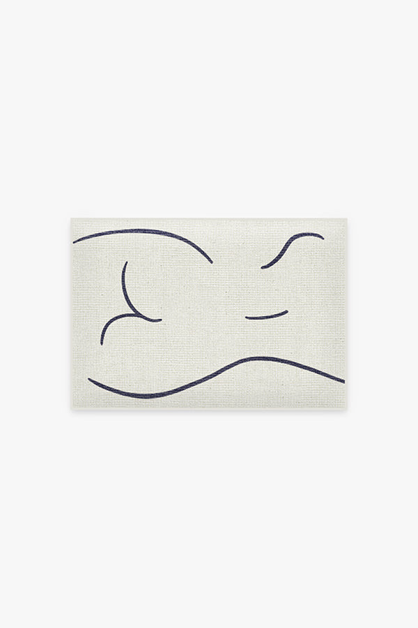 Au Naturale Bath Mat | Ruggable