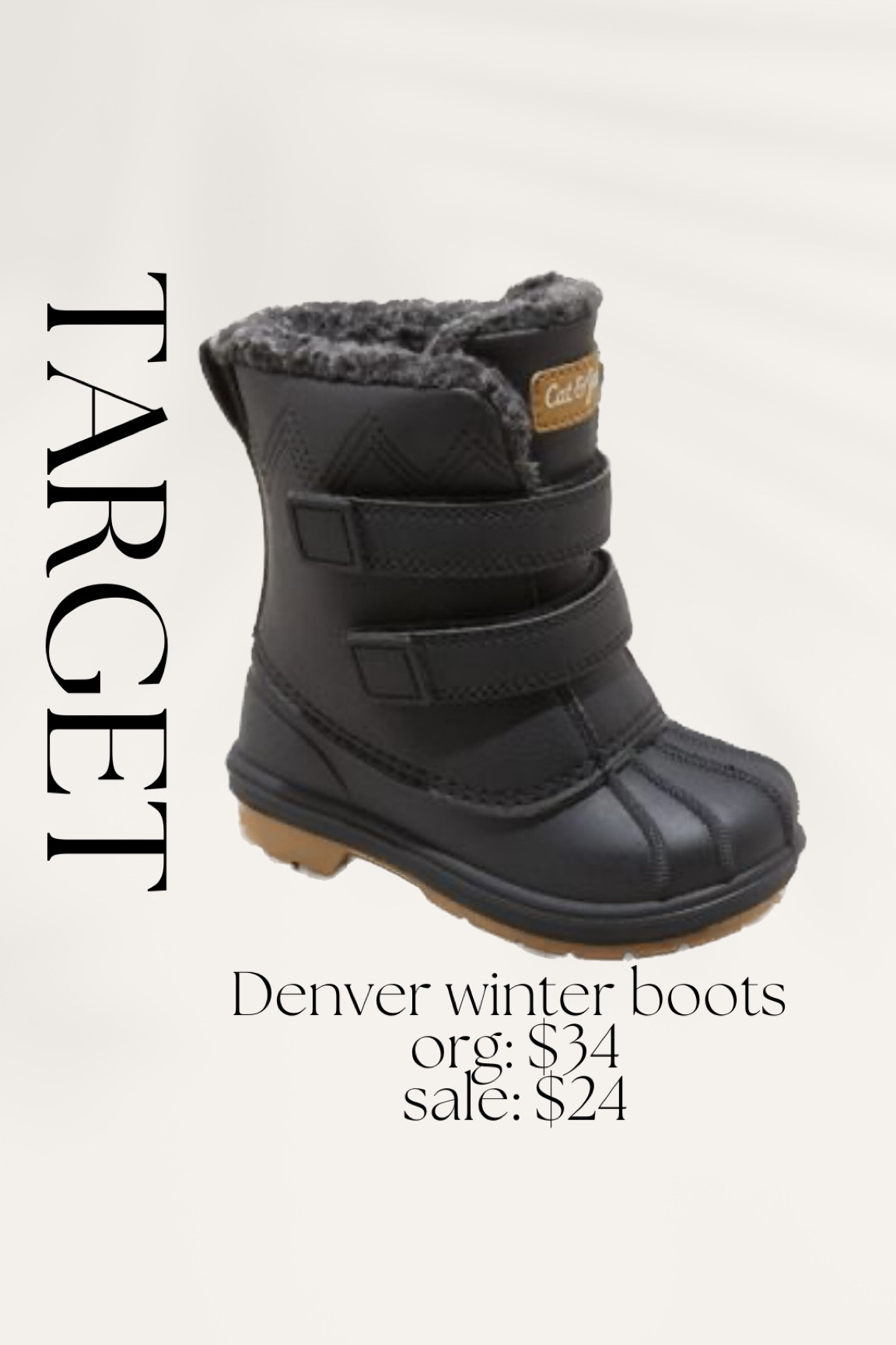 Target 30% off boots - good until Nov 19 

#LTKSeasonal #LTKsalealert #LTKshoecrush
