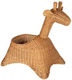 KOUBOO Wicker Giraffe, Naural Color Storage Basket, Brown | Amazon (US)