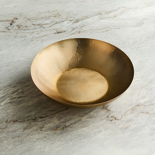 Iris Metal Bowl | West Elm (US)