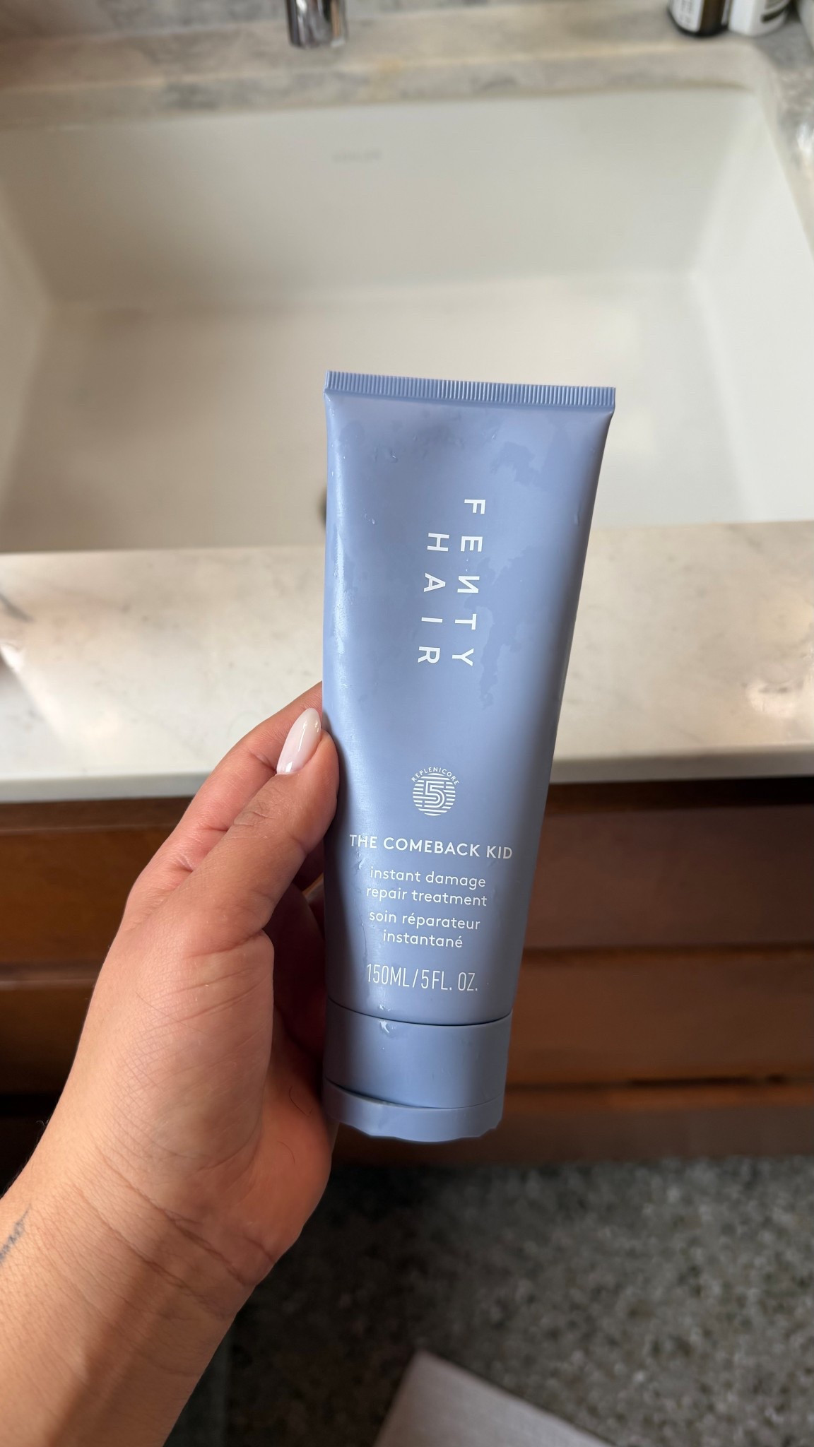 MUST-HAVE repair deep conditioner. FENTY HAIR