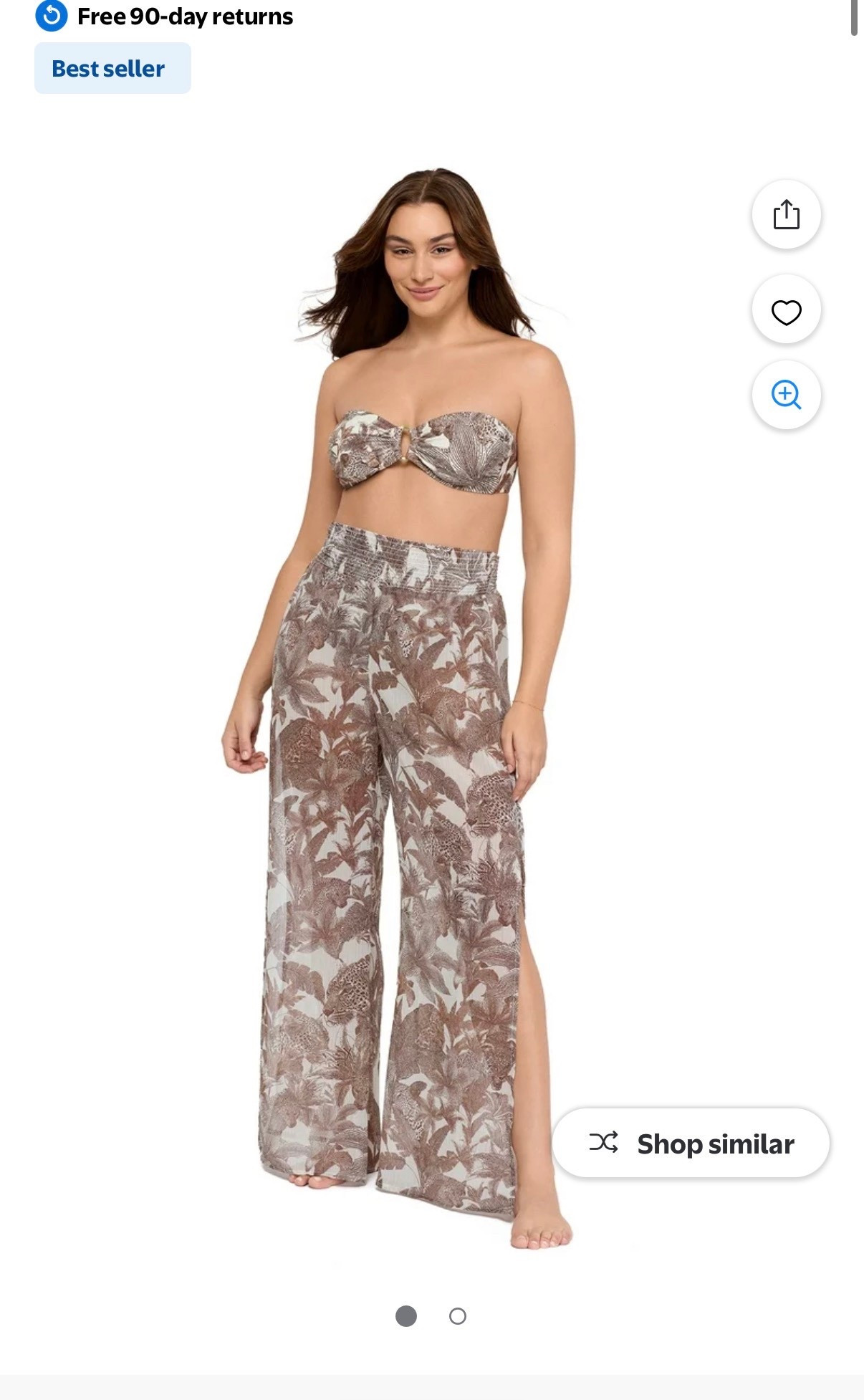 Just ordered this full coverage bikini top, full coverage bikini bottoms and cover up pants! My sister bought them and loves them!

#LTKTravel #LTKSaleAlert #LTKSwim
