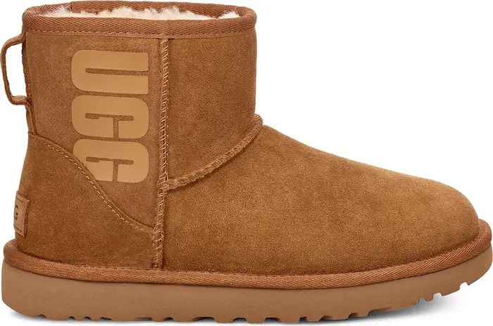UGG® Mini Classic Logo Boot | Nordstromrack | Nordstrom Rack