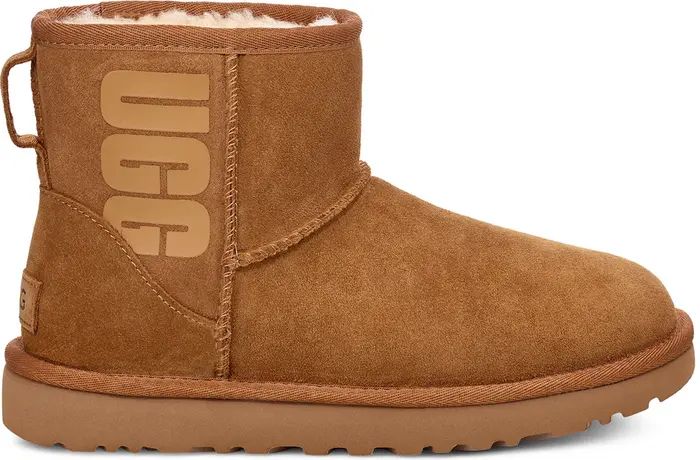 UGG® Mini Classic Logo Boot | Nordstromrack | Nordstrom Rack