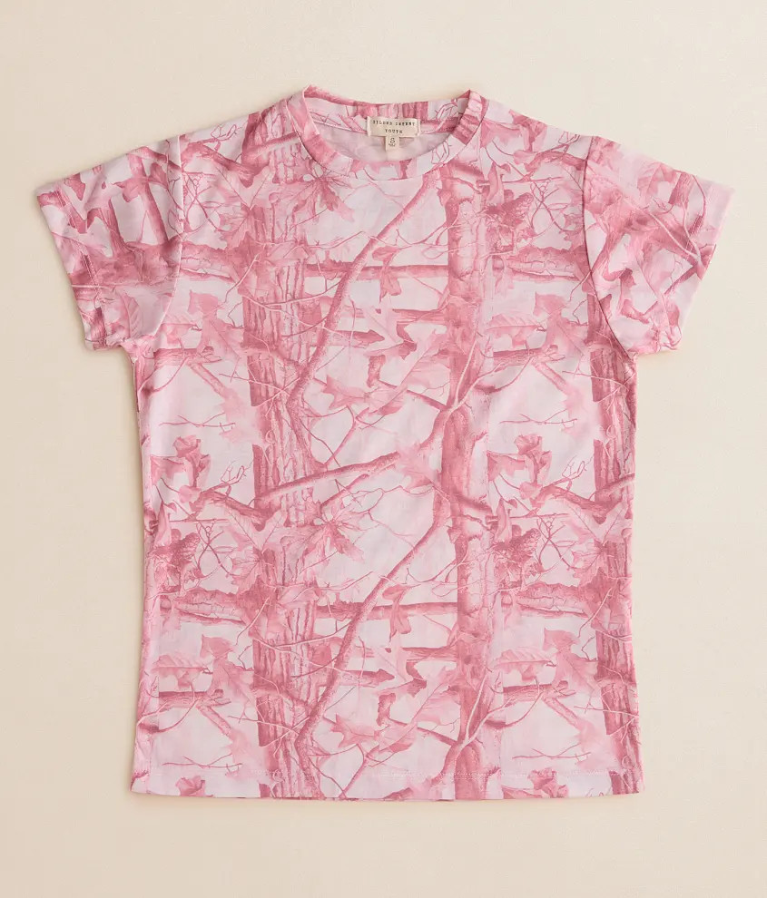 Girls - Camo T-Shirt | Buckle