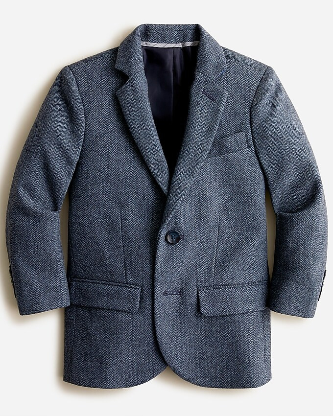 Boys' Ludlow suit jacket in wool-blend herringbone | J. Crew US