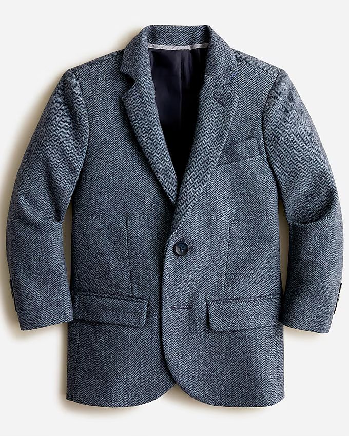 Boys' Ludlow suit jacket in wool-blend herringbone | J.Crew US