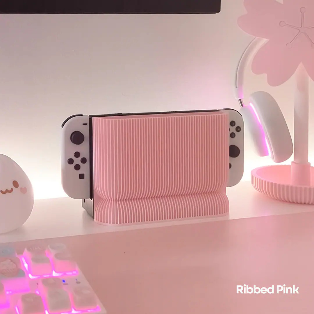 Nintendo Switch Dock Cover Minimalist Aesthetic With Joy-con Storage - Etsy | Etsy (US)