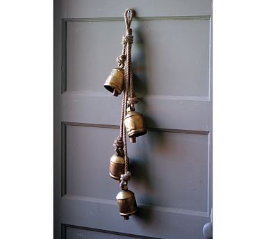Rustic Iron Hanging Bells | Pottery Barn (US)