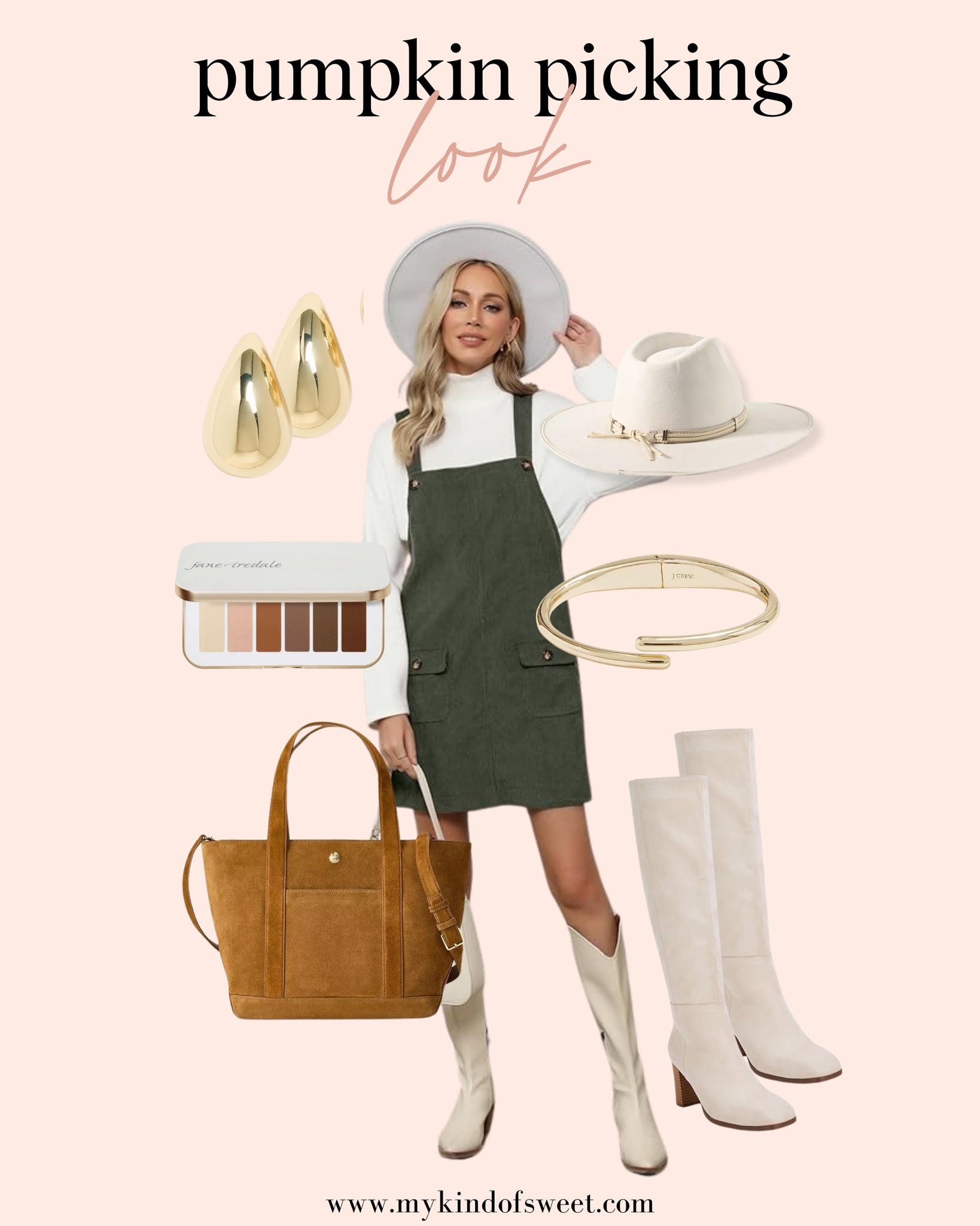 This look is so cute for pumpkin picking this season. I love this overall dress from Amazon.

#LTKSeasonal #LTKShoeCrush #LTKStyleTip