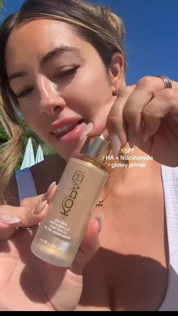 Favorite glowy primer with SPF 🤎✨

#LTKdayinmylife #LTKgrwm #LTKBeauty