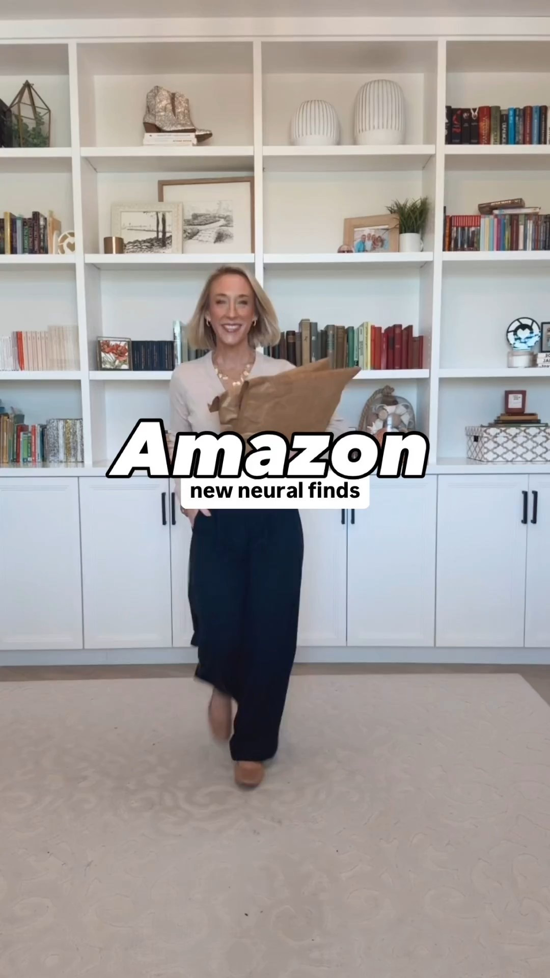 Amazon - new neutral finds: * Linen Blend Wide Leg Trousers - size XS, petite. 6 colors. * Wool Blend Cardigan - size small. 10+ colors. 1. Linen Blend Wide Leg Trousers - size XS. 6 colors. 2. V Neck Striped Short Sleeve Sweater - size small. 6 colors. 3. Wide Leg Contrast Waistband Stretchy Jeans - size XS, petite. 5 colors. 4. 3/4 Sleeve Crochet Sweater - size small. 10 colors. 5. Wool Blend Sweater Tank - size XS. 26 colors.

#LTKSeasonal#LTKWorkwear#LTKOver40 

 