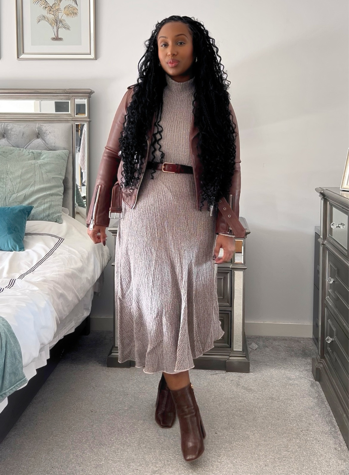 Modest Chic Autumn Outfit 🤎

#LTKgrwm #LTKuk #LTKautumn