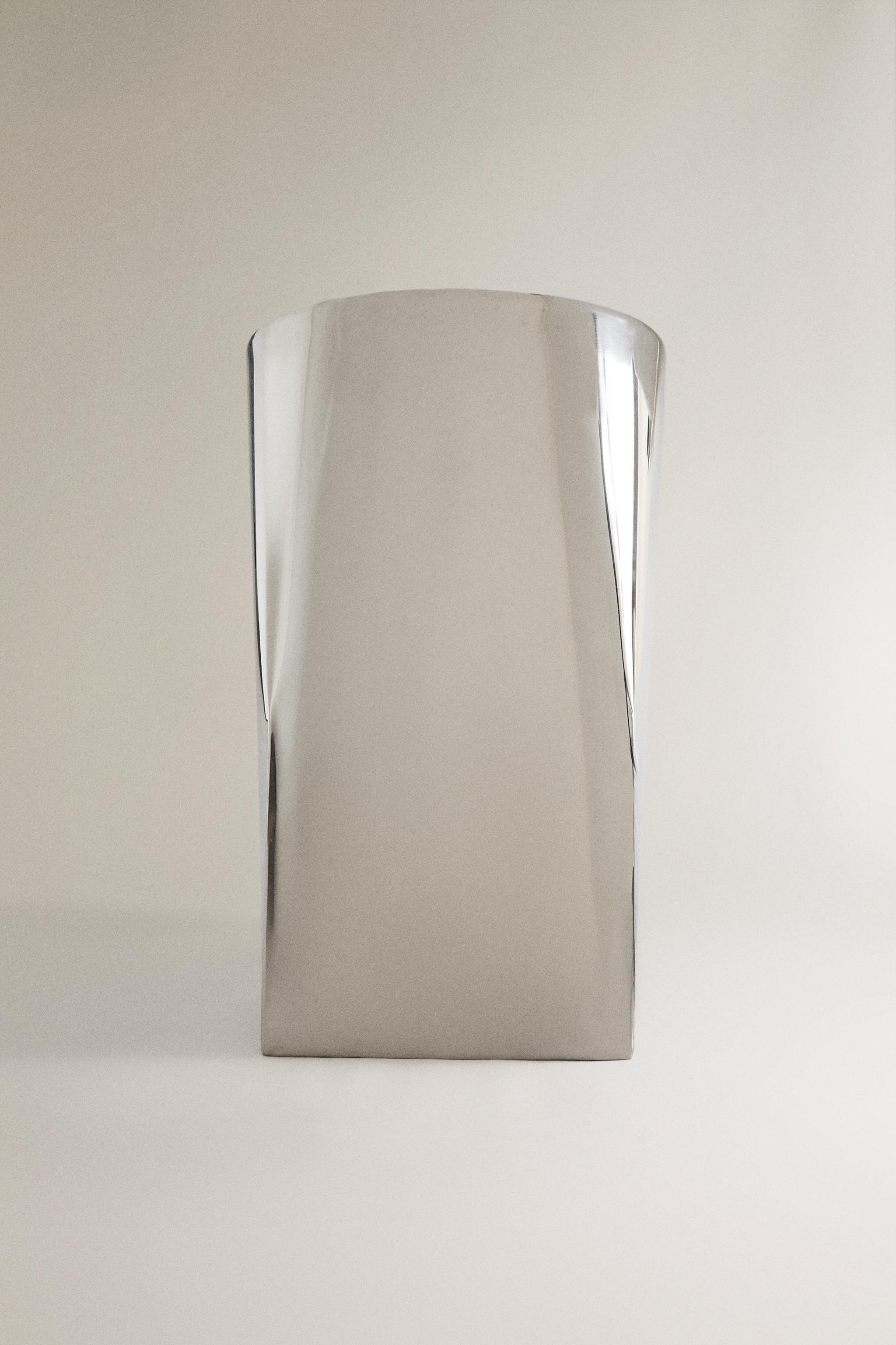 STAINLESS STEEL STOOL | Zara Canada