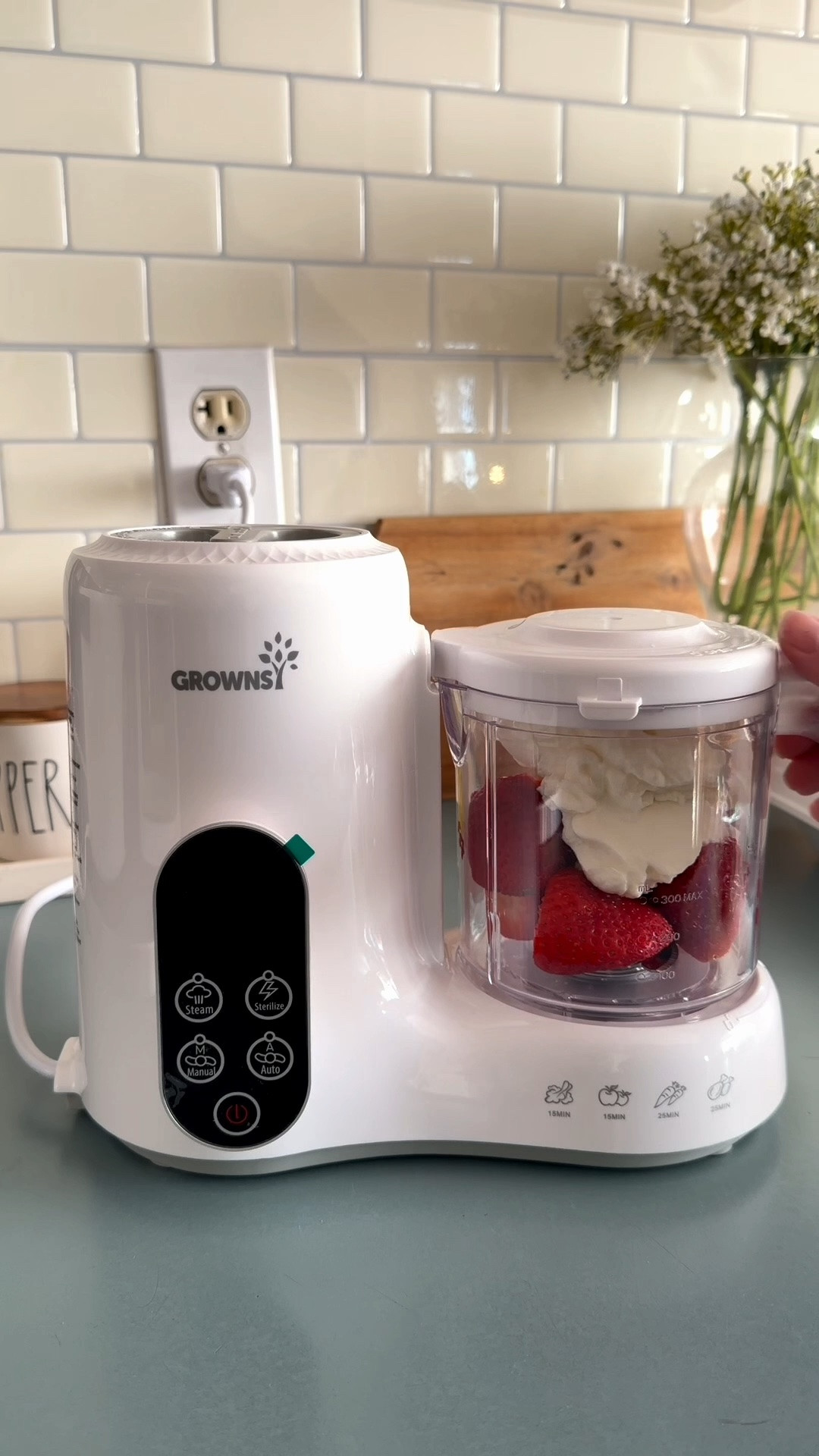 Making my baby his favorite smoothie 🥰

#LTKdayinmylife #LTKmomlife #LTKfoodie