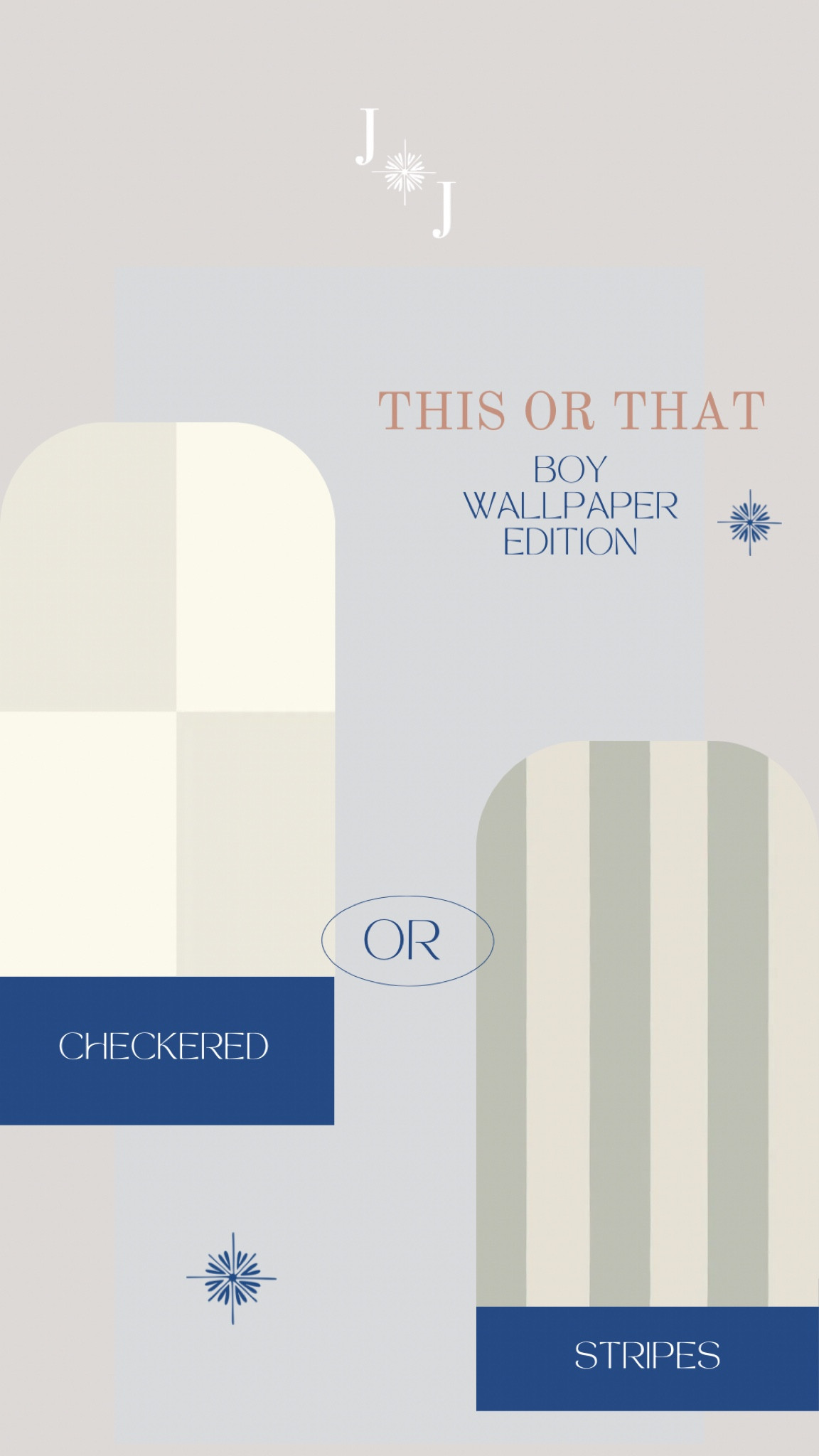 Checkered wallpaper or stipe wallpaper?? Both are a real crave right now! These are perfect for nursery or big boy room! We even think they would be pretty in a pool house or mudroom. 🤤



#LTKHome #LTKKids #LTKBaby