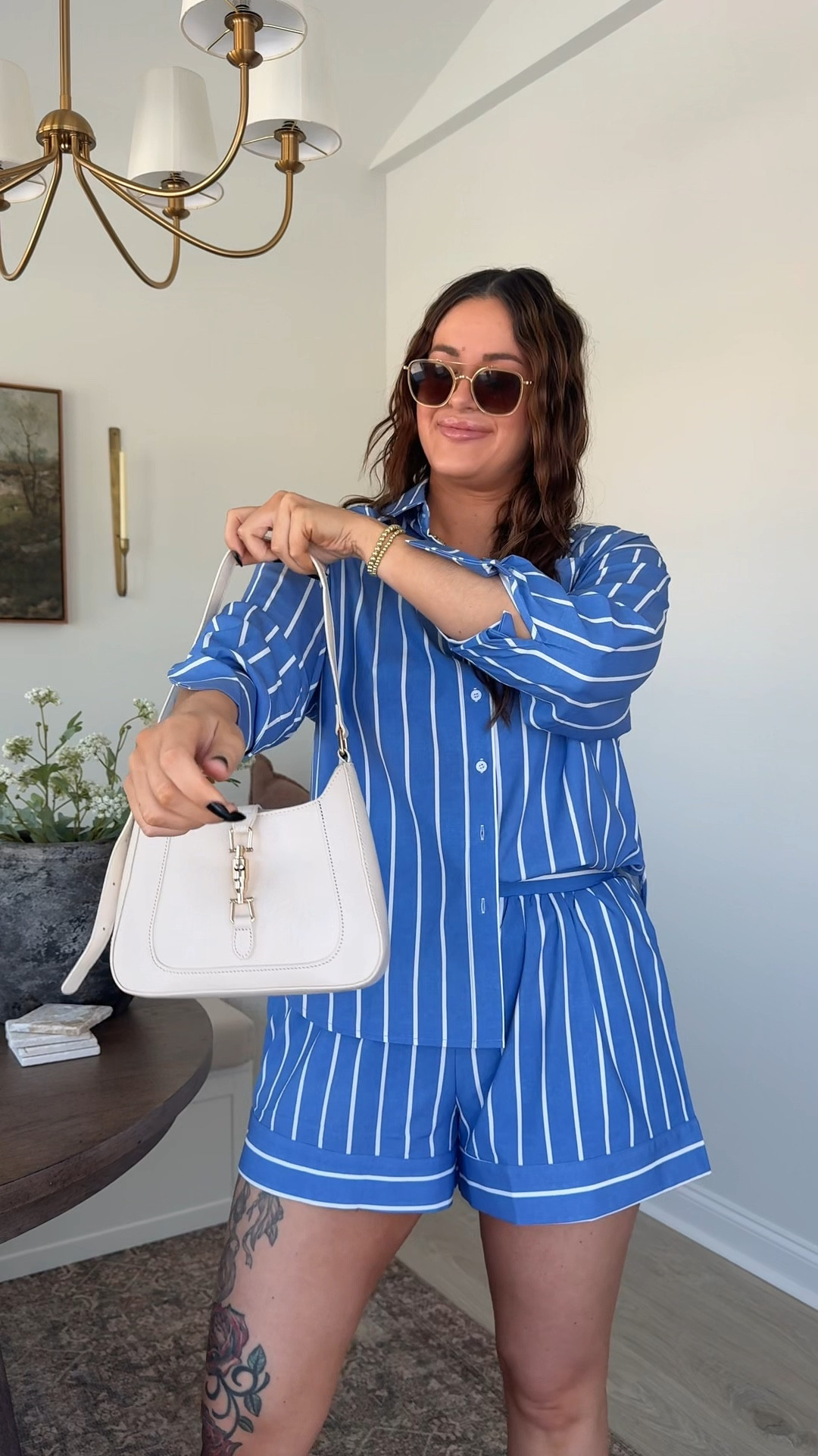 Spring break warm weather vacation outfits wearing XL in both! Comes in multiple colors :) 🦋💙

#LTKMidsize #LTKFindsUnder50