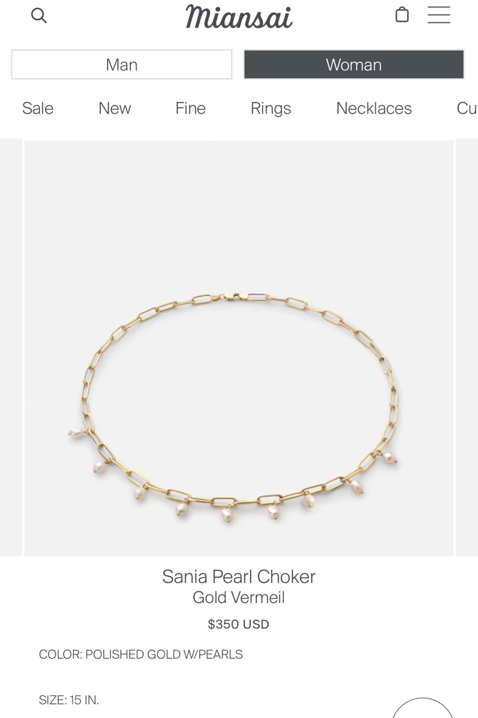 Amp up your choker collection with the Sania Pearl Choker. With a chain link that’s designed to be both dainty and edgy, the choker is enhanced with shimmering drop pearls strategically placed for maximum personality with a minimalist touch.

#LTKMostLoved