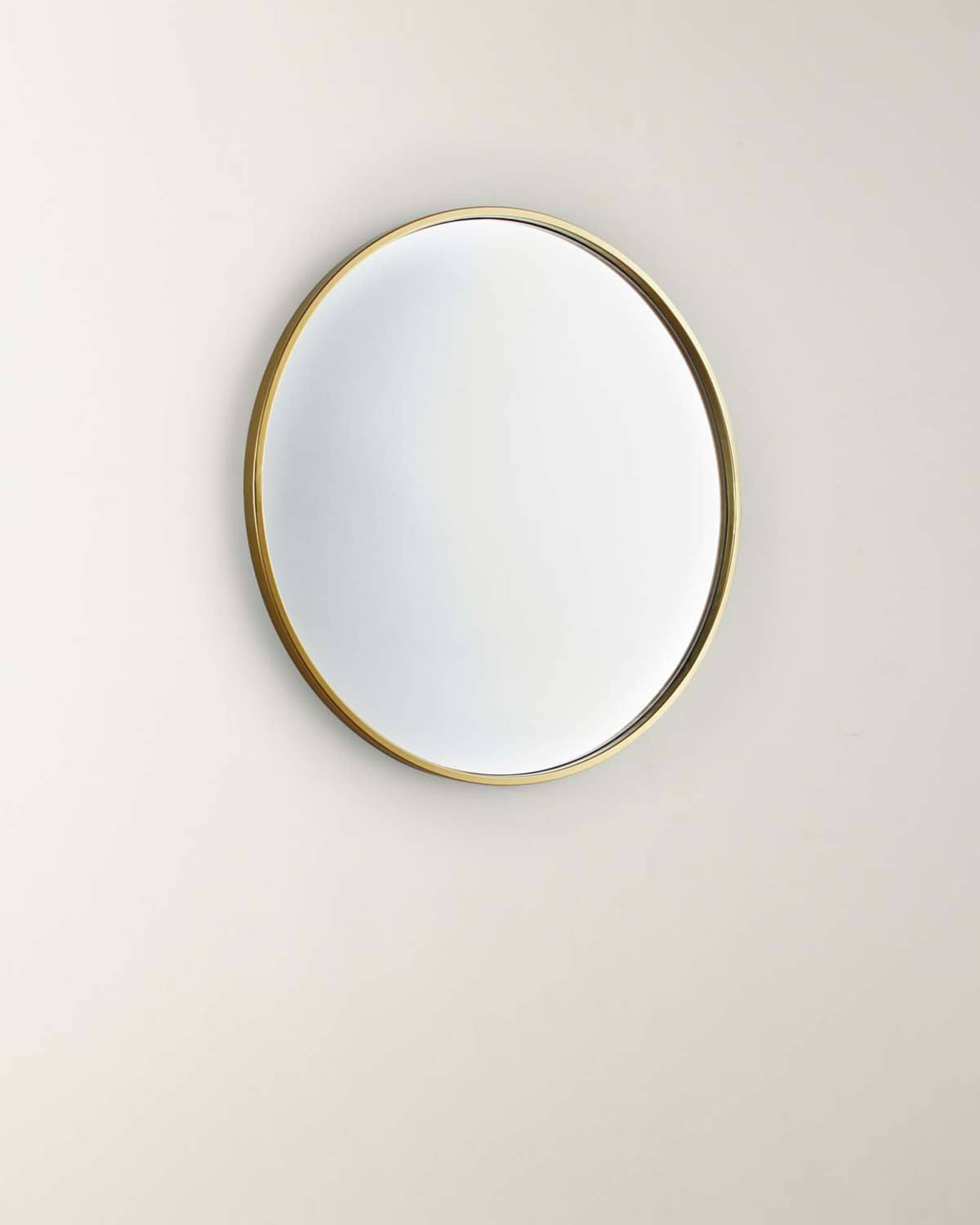 Harmony Gold Mirror | Horchow